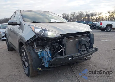 2020 Kia Sportage Ex из США, поврежденный, VIN KNDPNCAC8L7800406